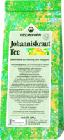GESUNDFORM Johanniskraut Tee