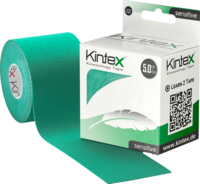 KINTEX Kinesiologie Tape sensitive 5 cmx5 m grün
